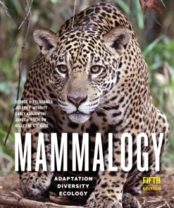 Mammalogy: Adaptation, Diversity, Ecology 5th Edition - Original PDF