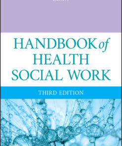 Handbook of Health Social Work 3e 3rd Edition - Original PDF