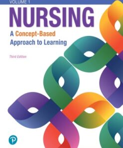 Nursing: A Concept-Based Approach to Learning, Volume I 3rd Edition - Original PDF