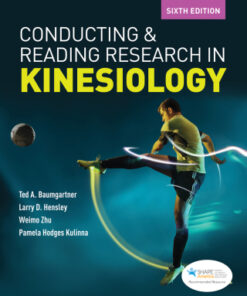 Conducting and Reading Research in Kinesiology 6th Edition - Original PDF