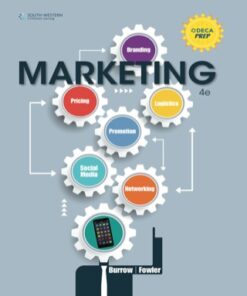 Marketing 4th Edition by James L. Burrow - Original PDF