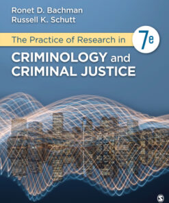 The Practice of Research in Criminology and Criminal Justice 7th Edition - Original PDF
