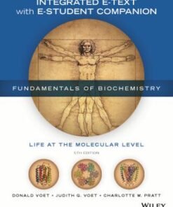 Fundamentals of Biochemistry, Integrated with Student Companion 5th Edition - Original PDF