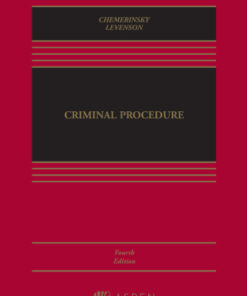 Criminal Procedure 4th Edition - Original PDF