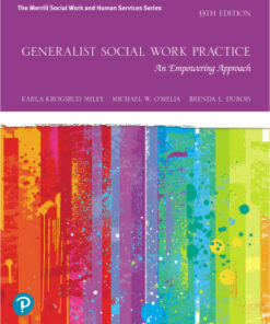 Generalist Social Work Practice: An Empowering Approach 9th Edition - Original PDF