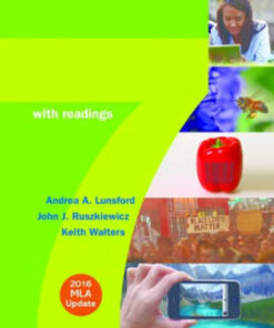 Everything's an Argument with Readings with 2016 MLA Update 7th edition - Original PDF