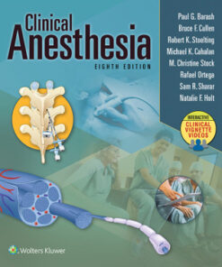 Clinical Anesthesia with Multimedia 8th Edition - Original PDF