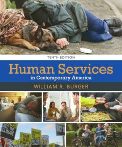 Human Services in Contemporary America 10th Edition - Original PDF