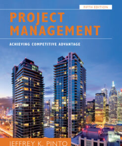 Project Management: Achieving Competitive Advantage 5th Edition - Original PDF