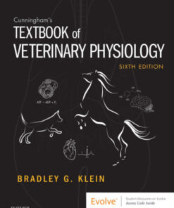 Cunningham's Textbook of Veterinary Physiology 6th Edition - Original PDF