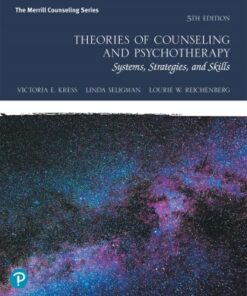 Theories of Counseling and Psychotherapy: Systems, Strategies, and Skills 5th Edition - Original PDF