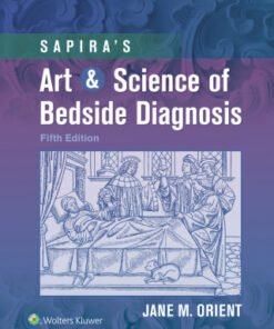 Sapira's Art & Science of Bedside Diagnosis 5th Edition - Original PDF