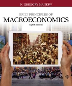 Brief Principles of Macroeconomics 8th Edition - Original PDF