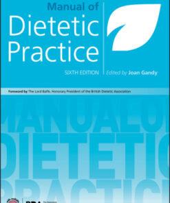 Manual of Dietetic Practice 6th Edition - Original PDF