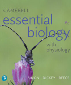 Campbell Essential Biology with Physiology 6th Edition - Original PDF