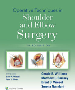 Operative Techniques in Shoulder and Elbow Surgery 3rd Edition - Original PDF