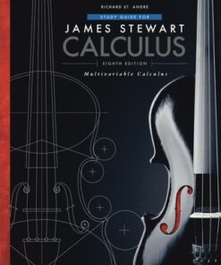 Study Guide for Stewart's Multivariable Calculus 8th Edition - Original PDF