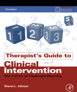 Therapist's Guide to Clinical Intervention, The 1-2-3's of Treatment Planning 3rd Edition - Original PDF