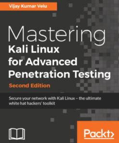 Mastering Kali Linux for Advanced Penetration Testing 2nd Edition - Original PDF