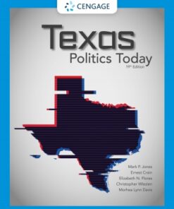 Texas Politics Today 19th Edition - Original PDF