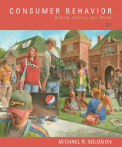Consumer Behavior: Buying, Having, and Being 12th Edition - Original PDF