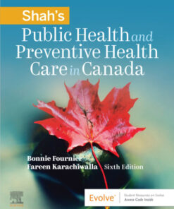 Public Health and Preventive Health Care in Canada 6th Edition - Original PDF
