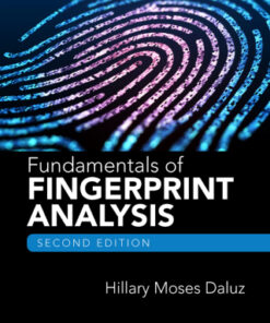 Fundamentals of Fingerprint Analysis 2nd Edition - Original PDF