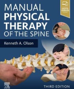 Manual Physical Therapy of the Spine 3rd Edition by Kenneth A. Olson - Original PDF