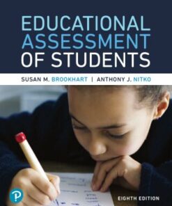 Educational Assessment of Students 8th Edition - Original PDF