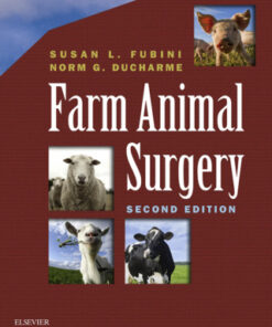 Farm Animal Surgery 2nd Edition by Susan L. Fubini - Original PDF