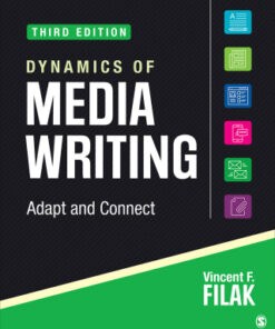 Dynamics of Media Writing: Adapt and Connect 3e 3rd Edition - Original PDF