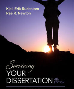 Surviving Your Dissertation, A Comprehensive Guide to Content and Process 4th Edition - Original PDF
