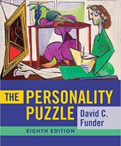 The Personality Puzzle 8th Edition - Original PDF
