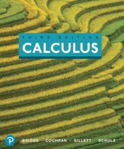 Calculus 3rd Edition - Original PDF