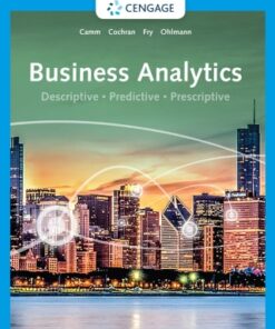 Business Analytics 4th Edition - Original PDF