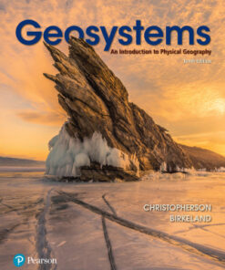 Geosystems: An Introduction to Physical Geography 10th Edition - Original PDF