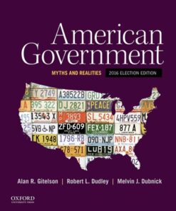 American Government Myths and Realities, 2016 Election Edition - Original PDF