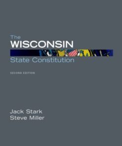 The Wisconsin State Constitution 2nd Edition - Original PDF
