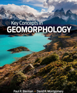 Key Concepts in Geomorphology 2nd Edition - Original PDF