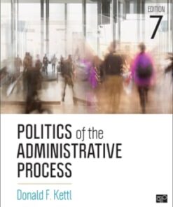 Politics of the Administrative Process 7th edition - Original PDF