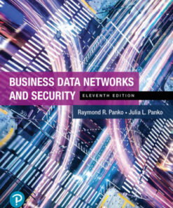 Business Data Networks and Security 11th Edition - Original PDF
