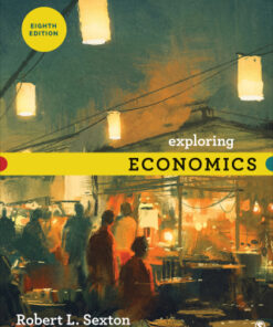 Exploring Economics 8th Edition - Original PDF