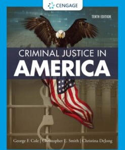 Criminal Justice in America 10th Edition - Original PDF