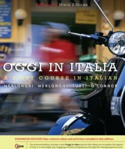 Oggi In Italia, Enhanced 9th Edition - Original PDF