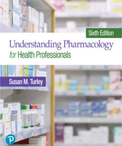 Understanding Pharmacology for Health Professionals 6th Edition - Original PDF