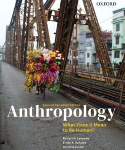 Anthropology: What Does it Mean to Be Human? (Canadian Edition) 2nd Edition - Original PDF