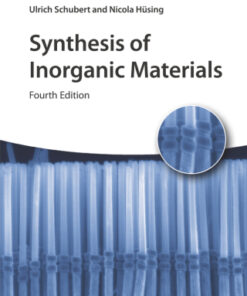 Synthesis of Inorganic Materials 4th Edition - Original PDF