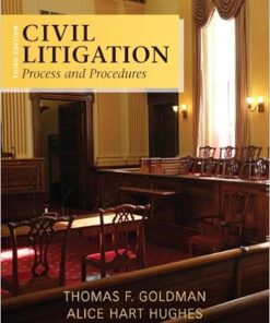 Civil Litigation: Process and Procedures 3rd edition - Original PDF