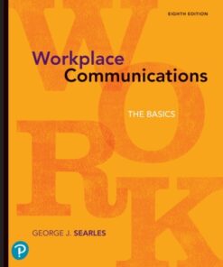 Workplace Communications: The Basics 8th Edition - Original PDF