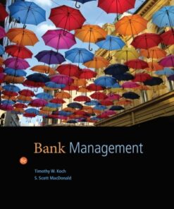 Bank Management 8th Edition - Original PDF